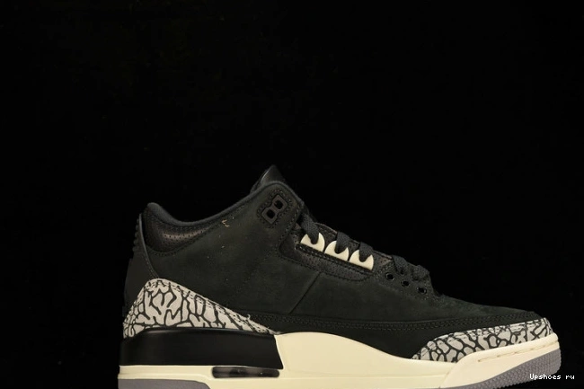 3 “Off WMNS CK9246-001  Noir” Jordan Retro 0327